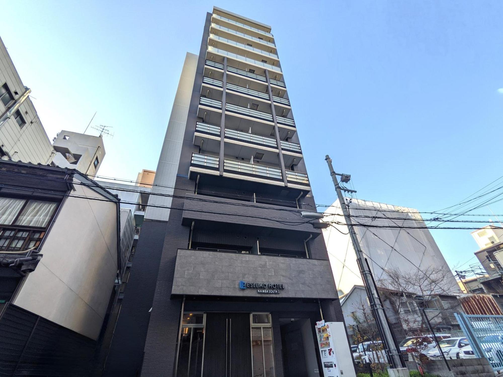 Eslead Hotel Namba South Ⅱ Osaka Zewnętrze zdjęcie